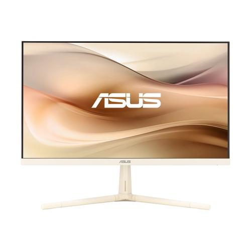 ASUS VU279CFE-M - Écran LED - jeux - 27" - 1920 x 1080 Full HD (1080p) @ 100 Hz - IPS - 250 cd/m² - 1300:1 - 1 ms - HDMI, USB-C - lait d'avoine