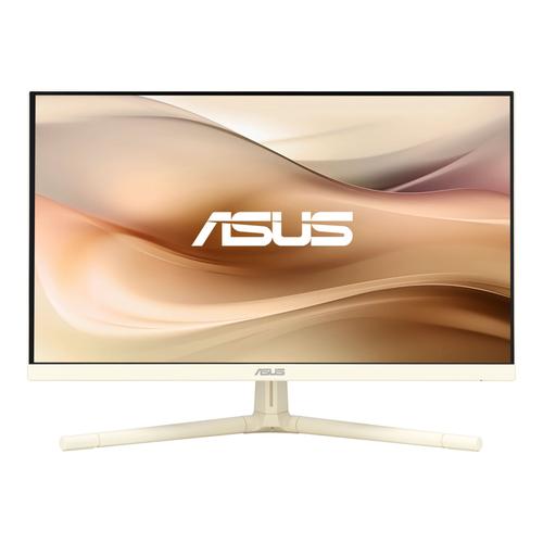 ASUS VU249CFE-M - Écran LED - jeux - 24" (23.8" visualisable) - 1920 x 1080 Full HD (1080p) @ 100 Hz - IPS - 250 cd/m² - 1300:1 - 1 ms - HDMI, USB-C - lait d'avoine