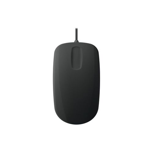 Active Key Medical AK-PMH3 - Souris - ergonomique - capteur de défilement - droitiers et gauchers - optique - 3 boutons - filaire - USB - noir