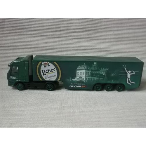 Camion Iveco Biere Licher Ho 1/87-Grell