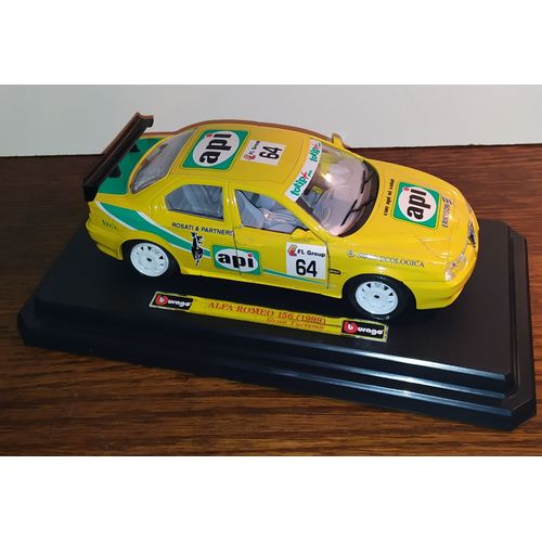 Voiture Alfa Roméo 156 (1999) - Gran Turismo - 1/24è-Burago