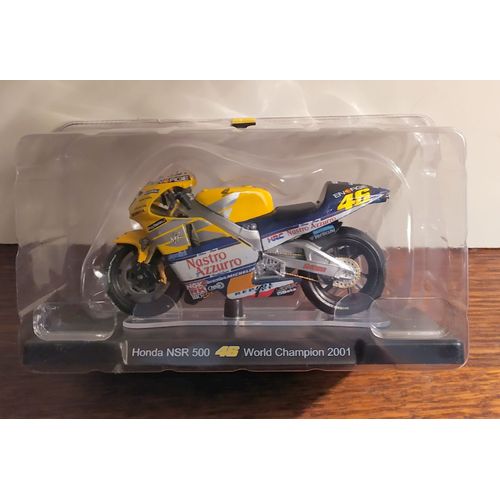 Moto Honda Nsr 500 - World Champion 2001 - 1/18è-Altaya