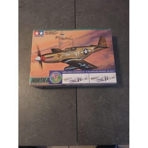 Maquette Avion Tamiya 42 North American P-51b Mustang-Tamiya