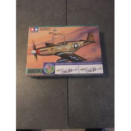 Maquette Avion Tamiya 42 North American P-51b Mustang-Tamiya