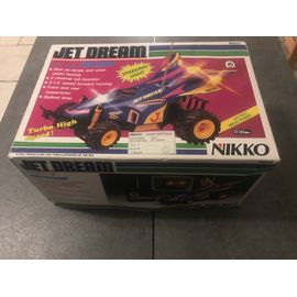 Voiture Radio-Commandée Nikko 27,145mhz 9,6v Jet Dream Turbo Hight Speed Retro-Nikko