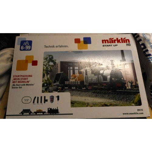 Train Marklin Coffret De Départ-Marklin