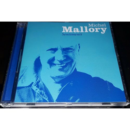 Michel Mallory Sentimenti / L'amore Solu Avec Johnny Hallyday Rare Cd Album