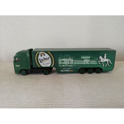 Camion Volvo Biere Licher Ho 1/87-Grell