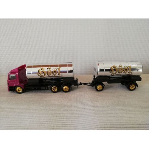 Camion Mercedes Biere Hosl Ho 1/87-High-Speed