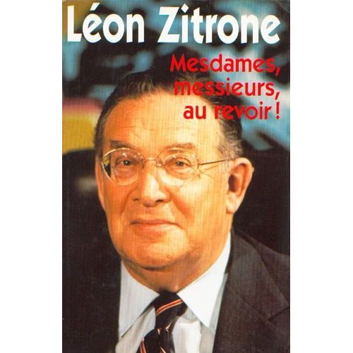 Mesdames, Messieurs, Au Revoir !