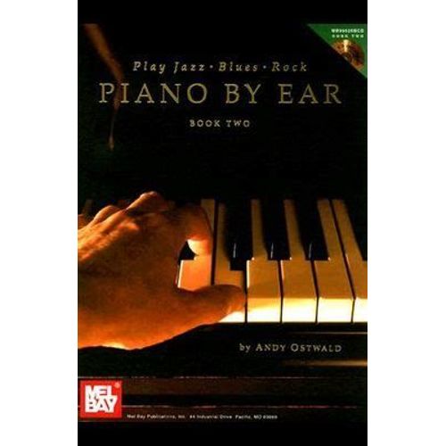 Play Jazz, Blues & Rock Piano By Ear Book 2 + Cd