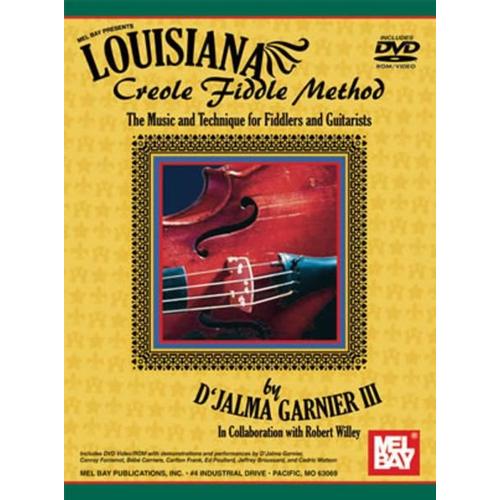 Louisiana Creole Fiddle Method + Dvd