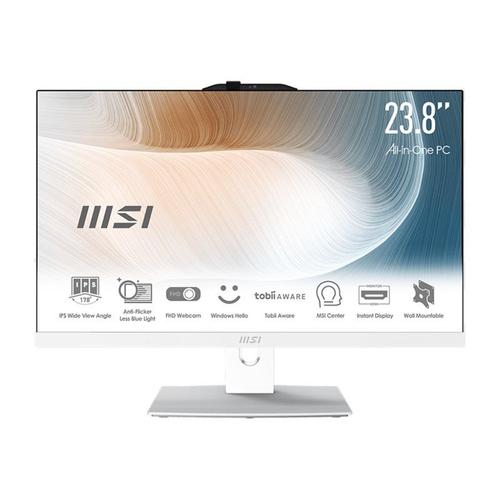 MSI Modern AM242P 12M 870FR - Core i7 I7-1255U 1.7 GHz 16 Go RAM 512 Go Blanc