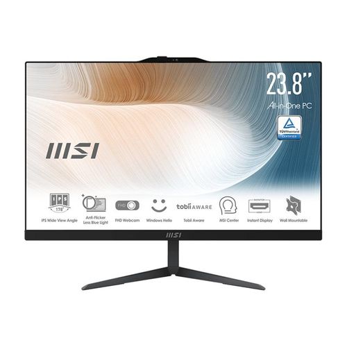MSI Modern AM242 12M 1015FR - Core i3 I3-1315U 1.2 GHz 8 Go RAM 512 Go Noir