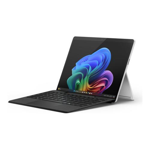 Microsoft Surface Pro Copilot+ PC for Business - Snapdragon X Elite X1E-80-100 16 Go RAM 512 Go SSD Argent