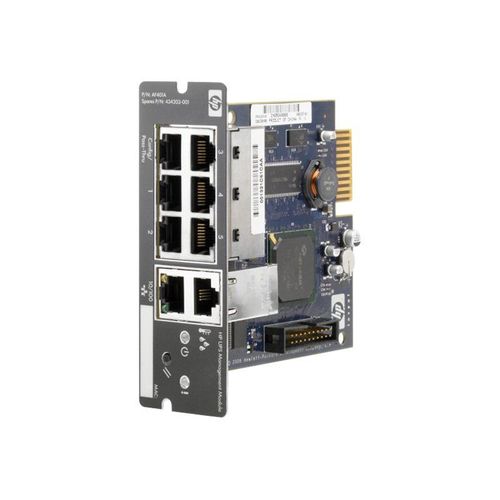 HPE - Carte de supervision distante - pour UPS R12000/3, R8000/3, RP12000/3, RP36000/3