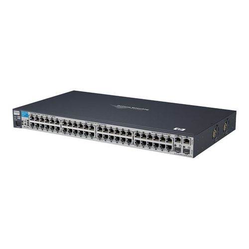 HP E2510-48 Switch - Commutateur 48 ports 10/100 + 2 x SFP Gigabit combiné - Montable sur rack
