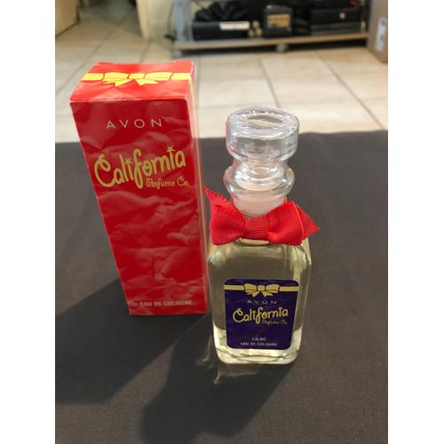Eau De Cologne California Perfume Co "Lilac" Pour Femme De Avon 100ml 