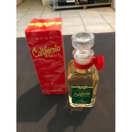 Eau De Cologne California Perfume Co "Jasmin" Pour Femme De Avon 100ml 