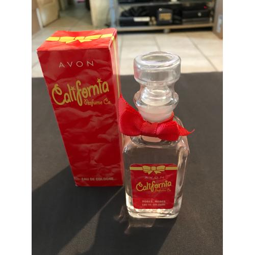 Eau De Cologne California Perfume Co "Roses" Pour Femme De Avon 100ml 