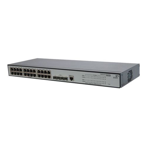 HPE 1910-24G Switch - Commutateur - Géré - 24 x 10/100/1000 + 4 x SFP - Montable sur rack