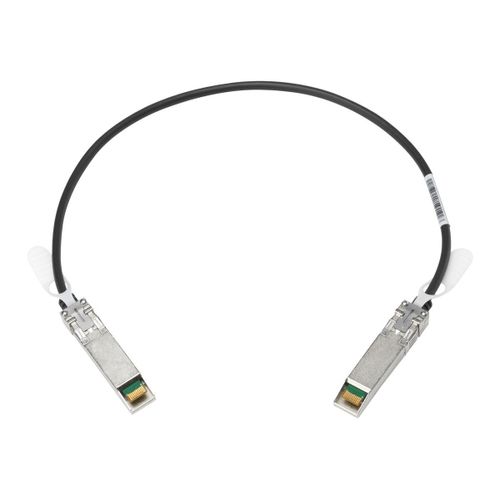 HPE Copper Cable - Câble d'attache directe 25GBase - SFP28 (M) pour SFP28 (M) - 5 m - pour HPE SN2410, SN2410M 25; Primera 600, 600 2-way, 600 4-way; StoreOnce 36XX, 52XX; CX 8360