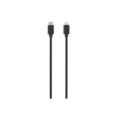 JAYM - Câble Lightning - 24 pin USB-C mâle pour Lightning mâle - 1.5 m - noir