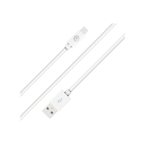 BIGBEN Connected - Câble Lightning - USB mâle pour Lightning mâle - 2 m - blanc