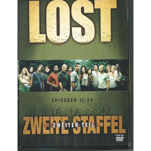 Zweite Staffel Zweiter Teil