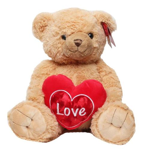 Peluche Keel Toys - Ours Coeur