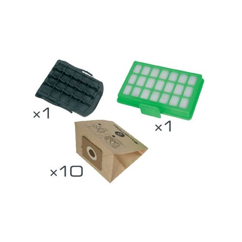 Kit sac papier + filtre - Aspirateur (ZR007001 )