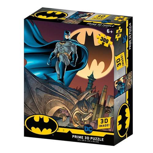 Dc Comics, 3d Puzzle - Batman - 300 Pièces