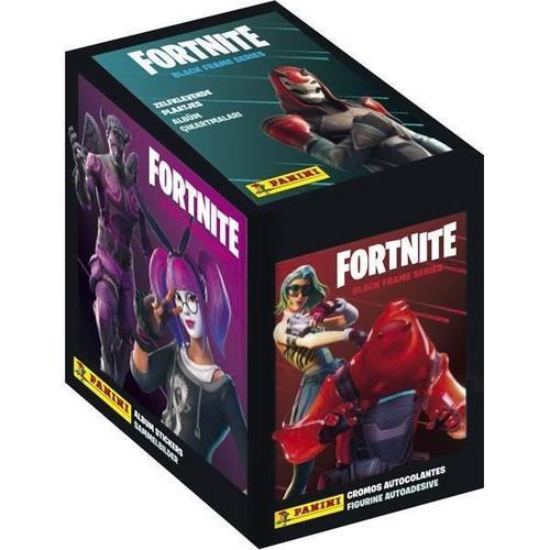 Fortnite Black Frame Series Stickers 50 Pochettes