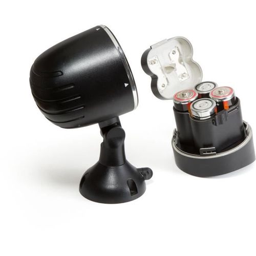 Technaxx Caméra HD extérieure avec lampe LED TX-106 noir