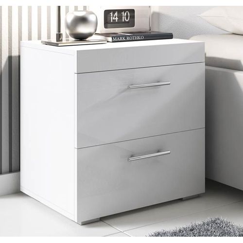 Table De Chevet Ciro Blanc