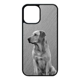 Coque Iphone 12 Mini Silicone Chien Telephone Animal 64 Go Tpu Design Effet Gris Portable Personnalisé Housse Golden Retriever