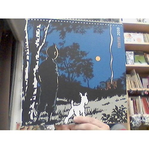 Calendrier Tintin 2010