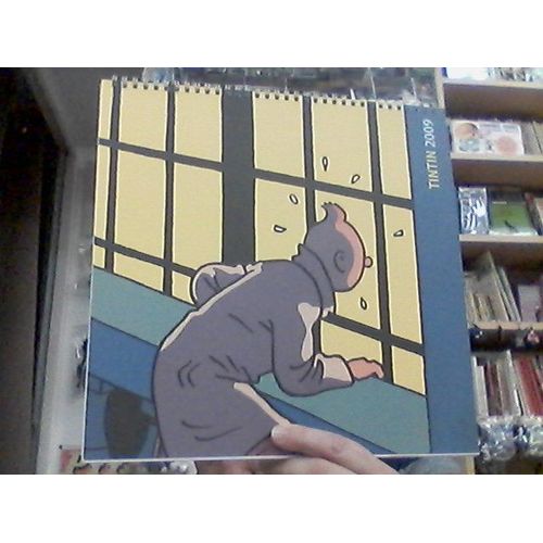 Calendrier Tintin 2009