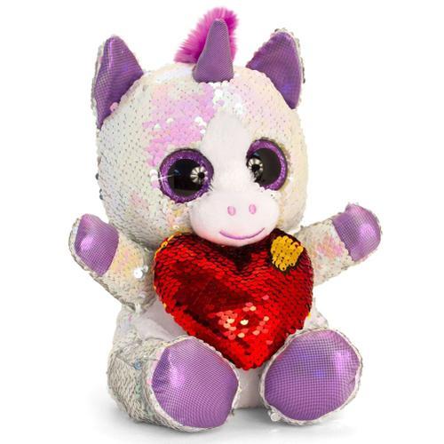 Licorne Peluche Glitter Motsu Keel Toys