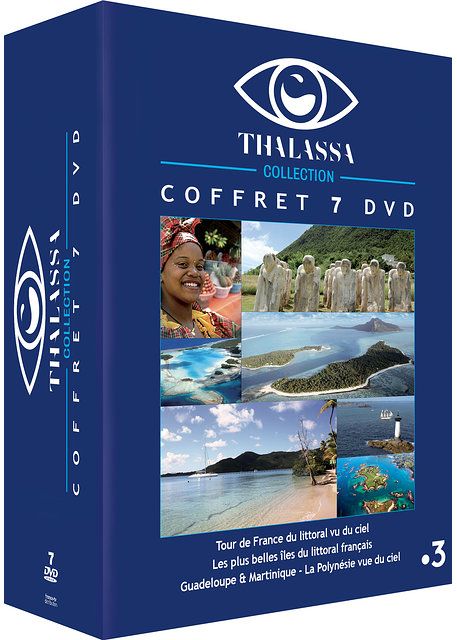 Thalassa Collection - Coffret 7 Dvd - Pack