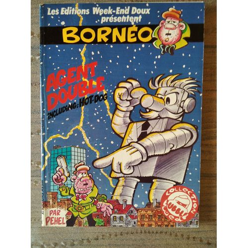 Bornéo , Agent Double (Larbier Philippe)