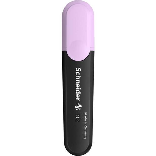 Schneider Surligneur Job Pastel Lilas Épaisseurs De Trait 1+5 Mm