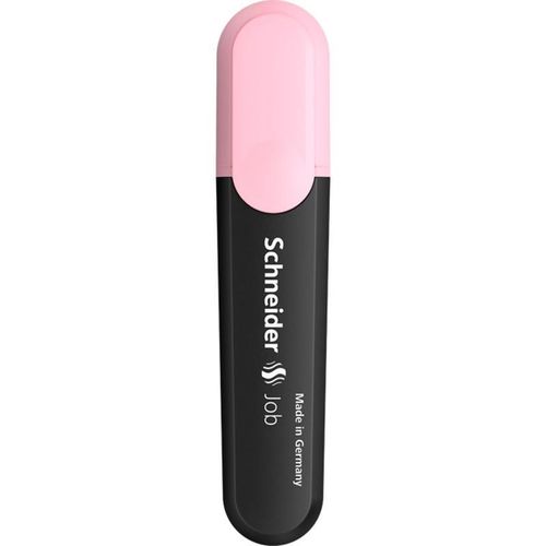 Schneider Surligneur Job Pastel Rose Épaisseurs De Trait 1+5 Mm