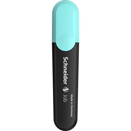 Schneider Surligneur Job Pastel Turquoise Épaisseurs De Trait 1+5 Mm
