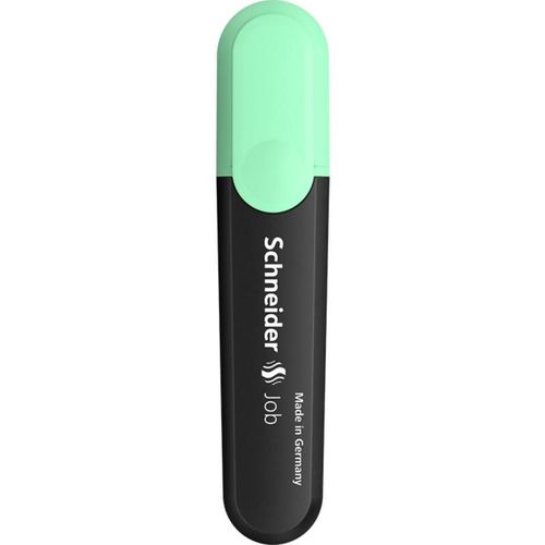Schneider Surligneur Job Pastel Menthe Épaisseurs De Trait 1+5 Mm