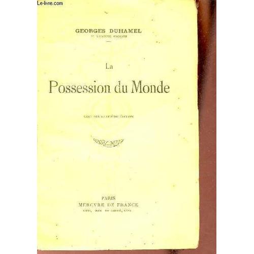 La Possession Du Monde - 118e Édition.