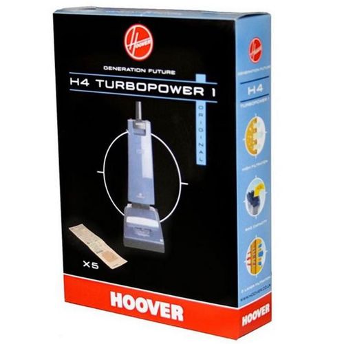 Boite de 5 sacs H4 TURBOPOWER1 (121042-58857) Aspirateur (09173691 HOOVER)