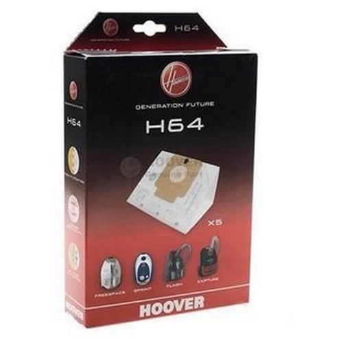Boite de 5 sacs H64 (146020-51553) - Aspirateur (35600637 HOOVER)
