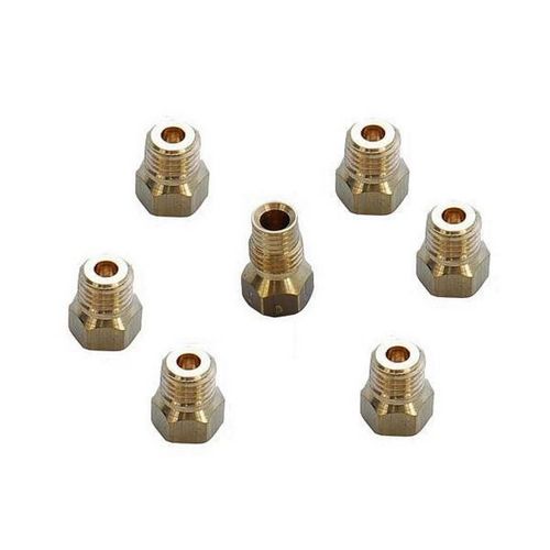 Jeu Injecteurs gicleurs gaz naturel Four cuisinière (93962227 ROSIERES HOOVER CANDY)