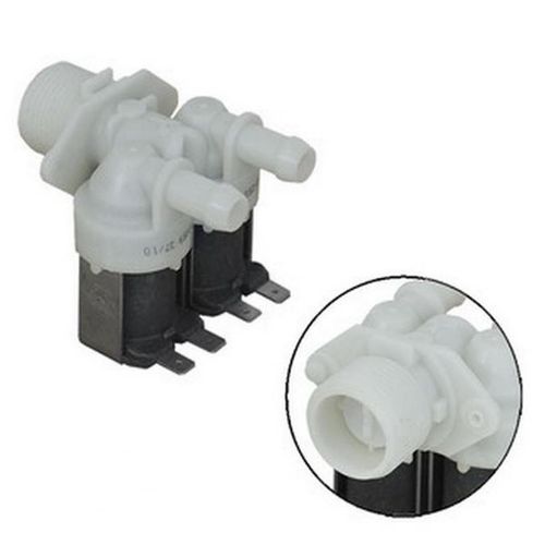 Electrovanne 2 voies Lave-linge (2901250100 FAR SELECLINE OSTEIN BLUESKY AYA ALTUS BLOMBERG CANDY ROSIERES SABA BEKO CONTINENTAL EDISON SURFLINE ESSENTIEL B LISTO OTSEIN FUNIX HOOVER)